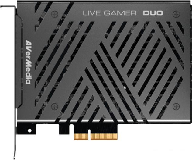 Карта видеозахвата AverMedia Live Gamer Duo GC570D - фото 5 - id-p210759415