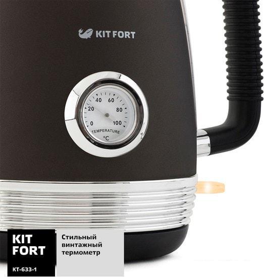 Электрочайник Kitfort KT-633-1 - фото 4 - id-p210759444