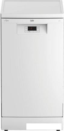 Отдельностоящая посудомоечная машина BEKO BDFS15021W, фото 2