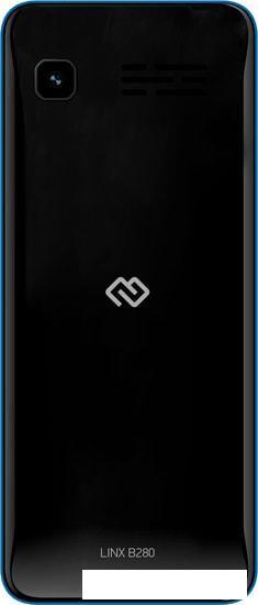 Мобильный телефон Digma Linx B280 (черный) - фото 3 - id-p212060496
