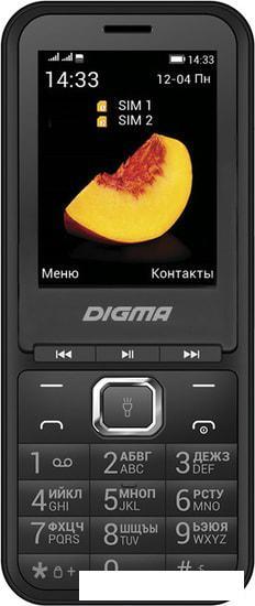 Мобильный телефон Digma Linx B241 (серый) - фото 2 - id-p212060521