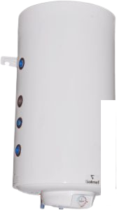 Накопительный электрический водонагреватель Galmet Mini Tower SGW(S)80R (w/s) H, фото 2