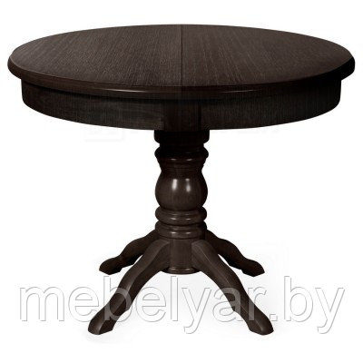 Стол обеденный Мебель Класс Прометей (раздвижной) тёмный дуб - фото 1 - id-p214236891