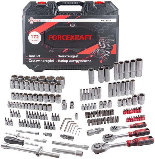 Универсальный набор инструментов ForceKraft FK-41723-5 (172 предмета) - фото 1 - id-p211386084