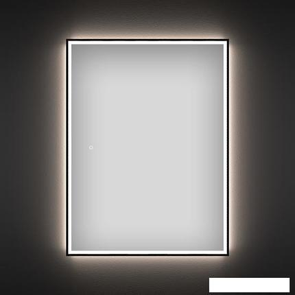 Wellsee Зеркало с фронтальной LED-подсветкой 7 Rays' Spectrum 172201320, 70 х 90 см (с сенсором и ре, фото 2