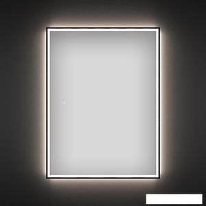 Wellsee Зеркало с фронтальной LED-подсветкой 7 Rays' Spectrum 172201320, 70 х 90 см (с сенсором и ре