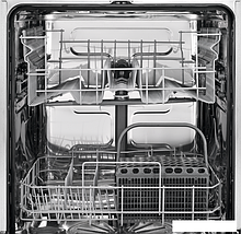 Встраиваемая посудомоечная машина Electrolux EEA27200L, фото 3