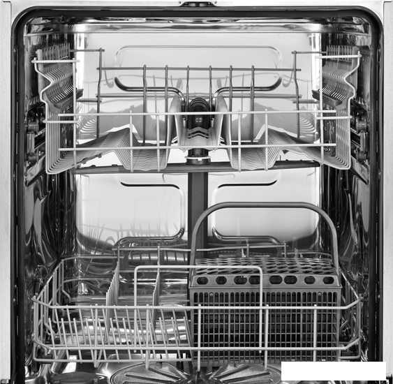 Встраиваемая посудомоечная машина Electrolux EEA27200L - фото 3 - id-p211386145