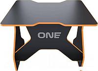 Геймерский стол VMM Game One Dark 100 Orange TL-1-BKOE
