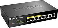 Неуправляемый коммутатор D-Link DGS-1008P/F1A