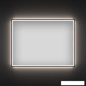 Wellsee Зеркало с фронтальной LED-подсветкой 7 Rays' Spectrum 172201230, 70 х 55 см (с сенсором и ре