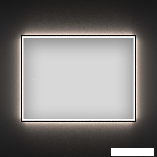 Wellsee Зеркало с фронтальной LED-подсветкой 7 Rays' Spectrum 172201230, 70 х 55 см (с сенсором и ре - фото 1 - id-p211550221