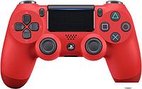 Геймпад Sony DualShock 4 v2 (красный) [CUH-ZCT2E]