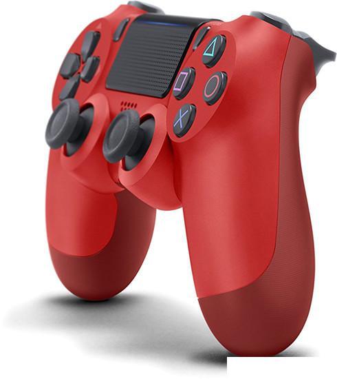 Геймпад Sony DualShock 4 v2 (красный) [CUH-ZCT2E] - фото 3 - id-p212142467