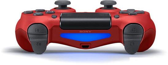 Геймпад Sony DualShock 4 v2 (красный) [CUH-ZCT2E], фото 2