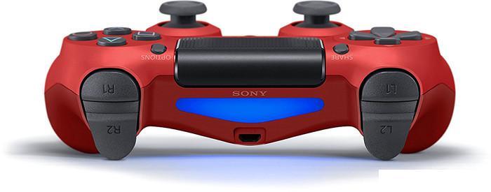 Геймпад Sony DualShock 4 v2 (красный) [CUH-ZCT2E] - фото 4 - id-p212142467