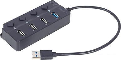 USB-хаб  Gembird UHB-U3P1U2P3P-01