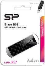 USB Flash Silicon-Power Blaze B03 64GB (черный), фото 3