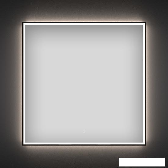 Wellsee Зеркало с фронтальной LED-подсветкой 7 Rays' Spectrum 172200440, 75 х 75 см (с сенсором и ре - фото 1 - id-p211177653