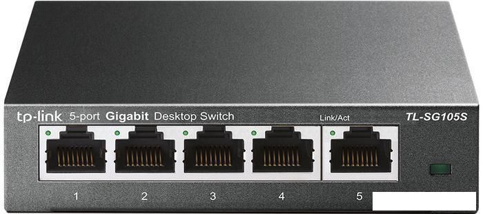 Неуправляемый коммутатор TP-Link TL-SG105S, фото 2