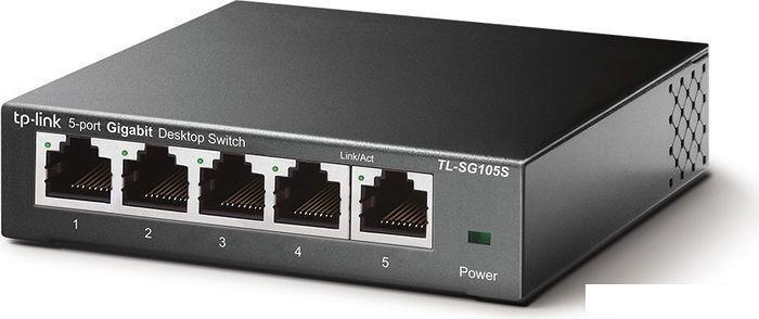 Неуправляемый коммутатор TP-Link TL-SG105S, фото 2