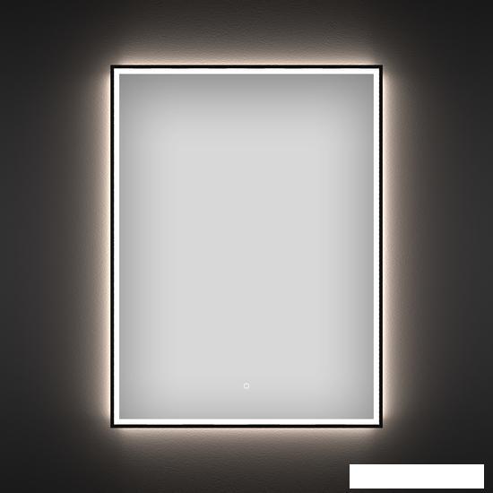 Wellsee Зеркало с фронтальной LED-подсветкой 7 Rays' Spectrum 172201160, 50 х 65 см (с сенсором и ре - фото 1 - id-p211281595