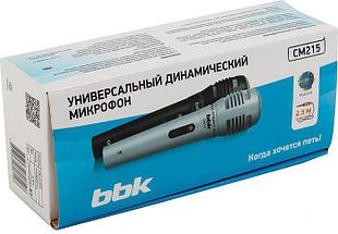 Микрофон BBK CM215 (черный+серебристый), фото 3