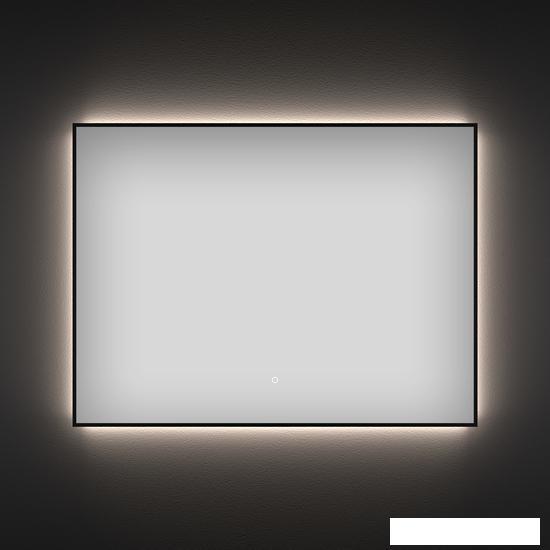 Wellsee Зеркало с фоновой LED-подсветкой 7 Rays' Spectrum 172201050, 120 х 70 см (с сенсором и регул - фото 1 - id-p211281612