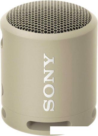 Беспроводная колонка Sony SRS-XB13 (бежевый) - фото 1 - id-p211206620