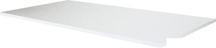 Столешница ErgoSmart 1360х800х36 мм (альпийский белый) - фото 1 - id-p211206783