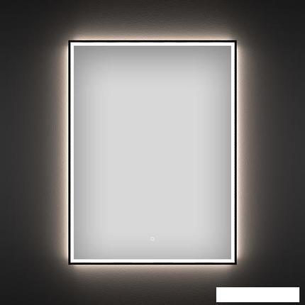 Wellsee Зеркало с фронтальной LED-подсветкой 7 Rays' Spectrum 172201140, 50 х 60 см (с сенсором и ре, фото 2