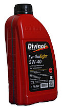 Моторное масло Divinol Syntholight 5W-40 (синтетическое моторное масло 5w40) 1 л., фото 2