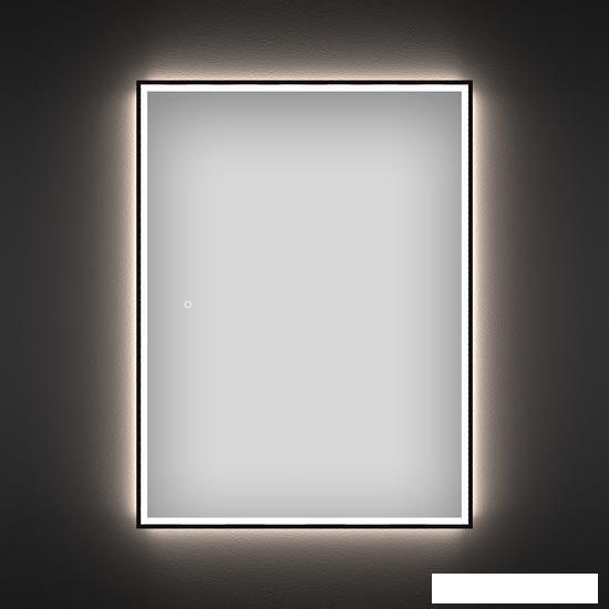 Wellsee Зеркало с фронтальной LED-подсветкой 7 Rays' Spectrum 172201400, 80 х 120 см (с сенсором и р - фото 1 - id-p211281849
