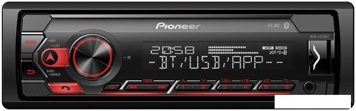 USB-магнитола Pioneer MVH-S320BT, фото 2