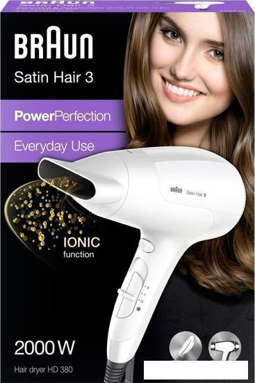 Фен Braun Satin Hair 3 (HD 380) - фото 3 - id-p211728897