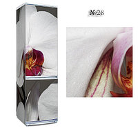 Наклейка на холодильник "Орхидея"