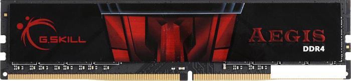 Оперативная память G.Skill Aegis 8GB DDR4 PC4-24000 F4-3000C16S-8GISB - фото 1 - id-p211729010