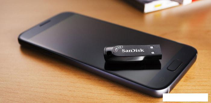 USB Flash SanDisk Ultra Shift USB 3.0 32GB - фото 5 - id-p212142954
