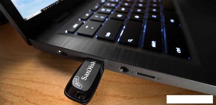 USB Flash SanDisk Ultra Shift USB 3.0 32GB - фото 8 - id-p212142954