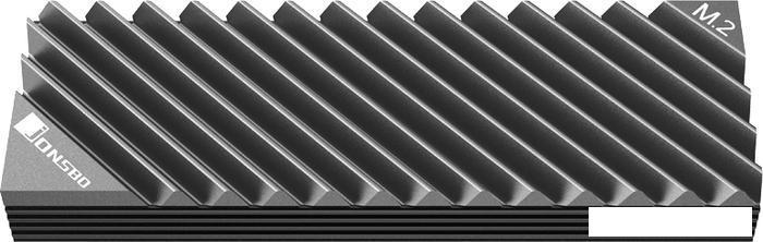 Радиатор для SSD Jonsbo M.2-3 (серый), фото 2