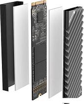 Радиатор для SSD Jonsbo M.2-3 (серый), фото 3