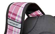 Детский рюкзак MOMO 15 / CAMPUS, розовый клетка/, фото 2