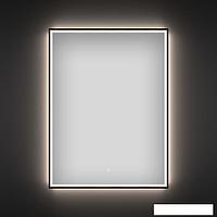 Wellsee Зеркало с фронтальной LED-подсветкой 7 Rays' Spectrum 172201280, 60 х 80 см (с сенсором и ре