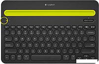 Клавиатура Logitech Bluetooth Multi-Device Keyboard K480 Black (920-006368)