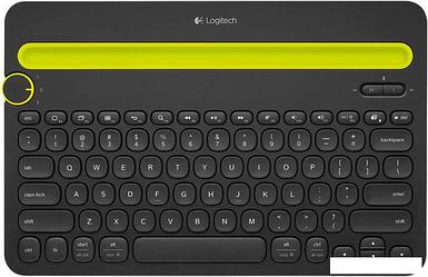 Клавиатура Logitech Bluetooth Multi-Device Keyboard K480 Black (920-006368)