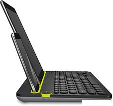 Клавиатура Logitech Bluetooth Multi-Device Keyboard K480 Black (920-006368), фото 3