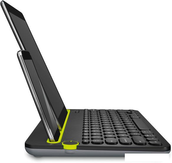 Клавиатура Logitech Bluetooth Multi-Device Keyboard K480 Black (920-006368) - фото 5 - id-p211282178