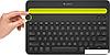 Клавиатура Logitech Bluetooth Multi-Device Keyboard K480 Black (920-006368), фото 3