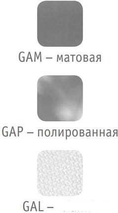 Кухонная мойка Ukinox Галант GAM465.488 --GT6K 0C- (с сифоном), фото 2