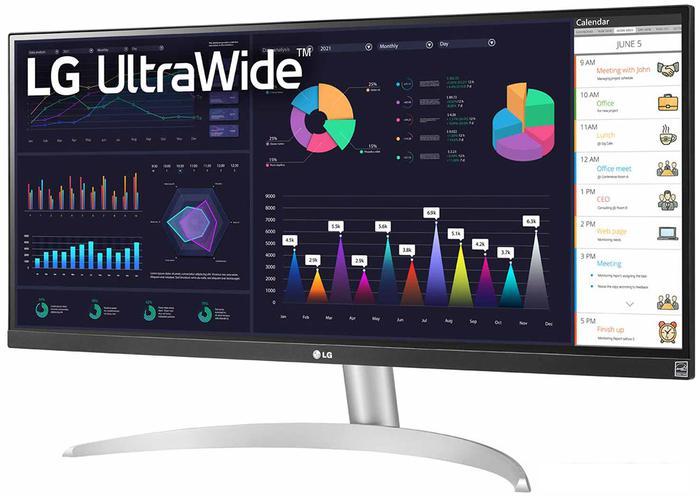 Монитор LG UltraWide 29WQ600-W - фото 8 - id-p211282236